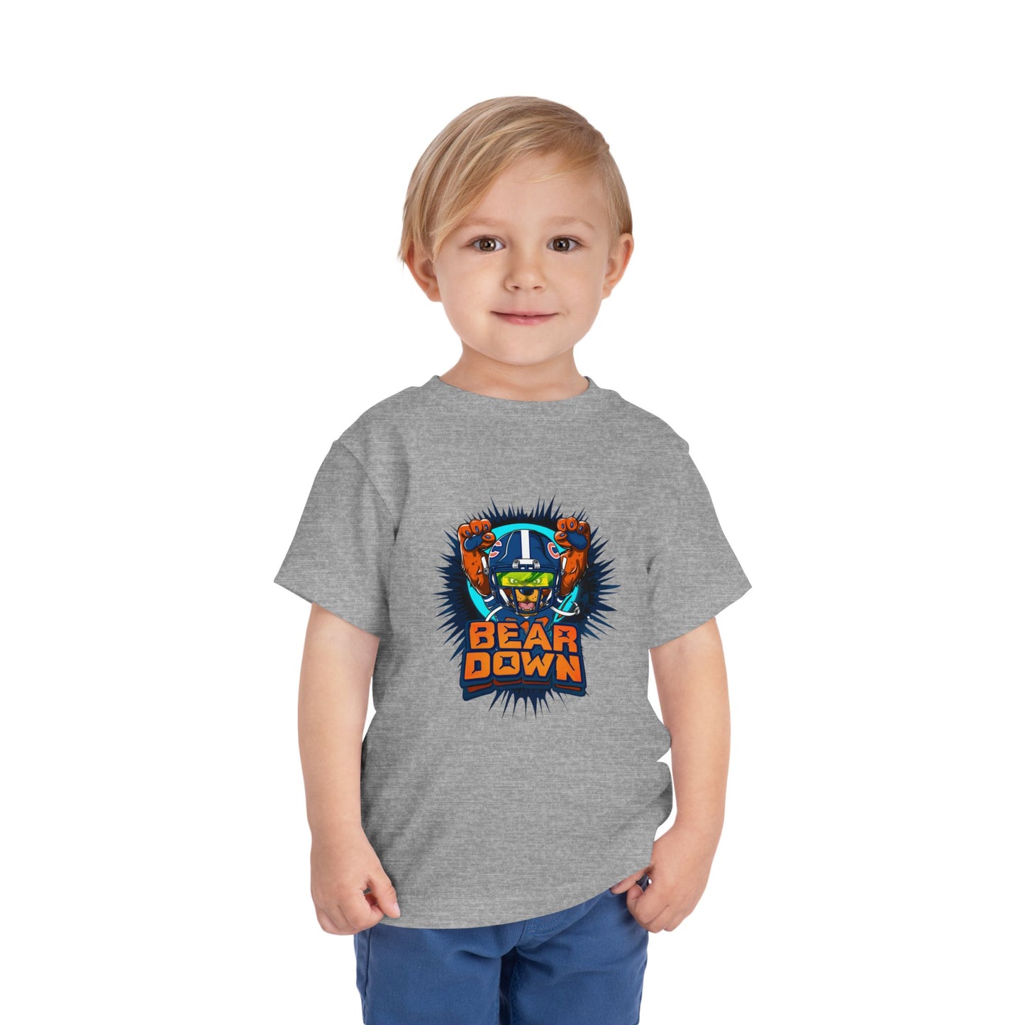Bears Tackle Kid's Tee