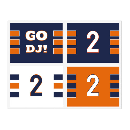 DJ Moore Sticker Pack