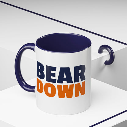 Bear Down Bold Coffee Mug