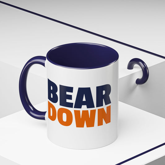 Bear Down Bold Coffee Mug