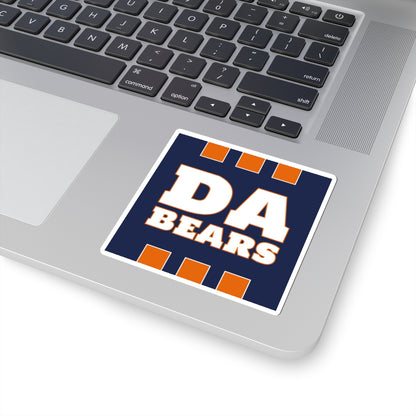 Da Bears Jersey Themed Sticker