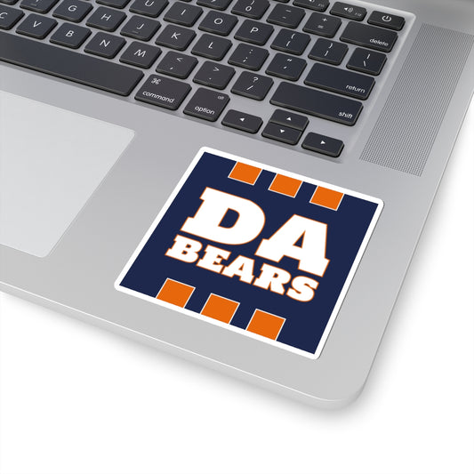 Da Bears Jersey Themed Sticker