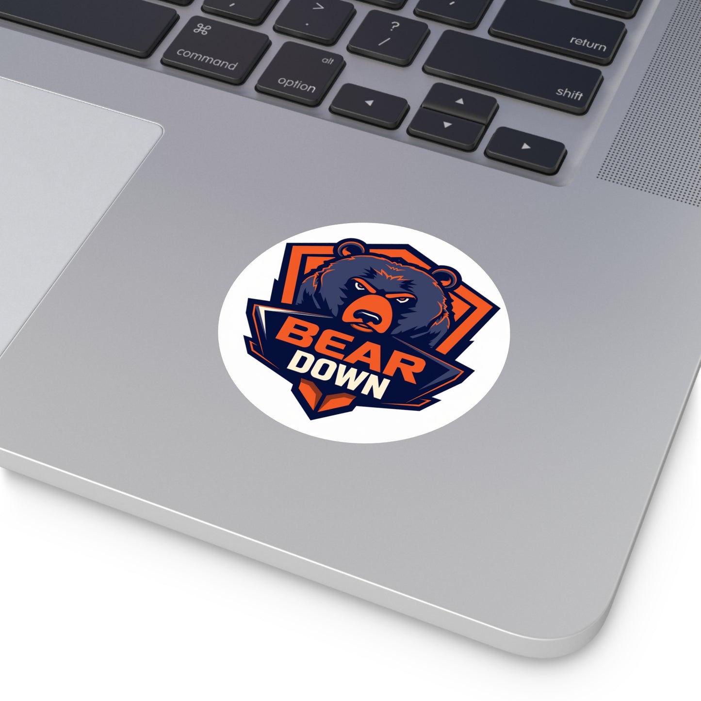Bear Down Flight Crew Sticker