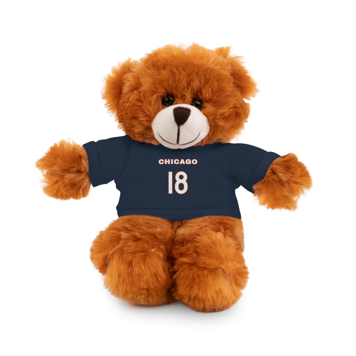 Bears QB Stuffed Teddy Bear