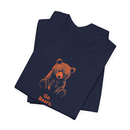Go Bears Simple Vintage Tee