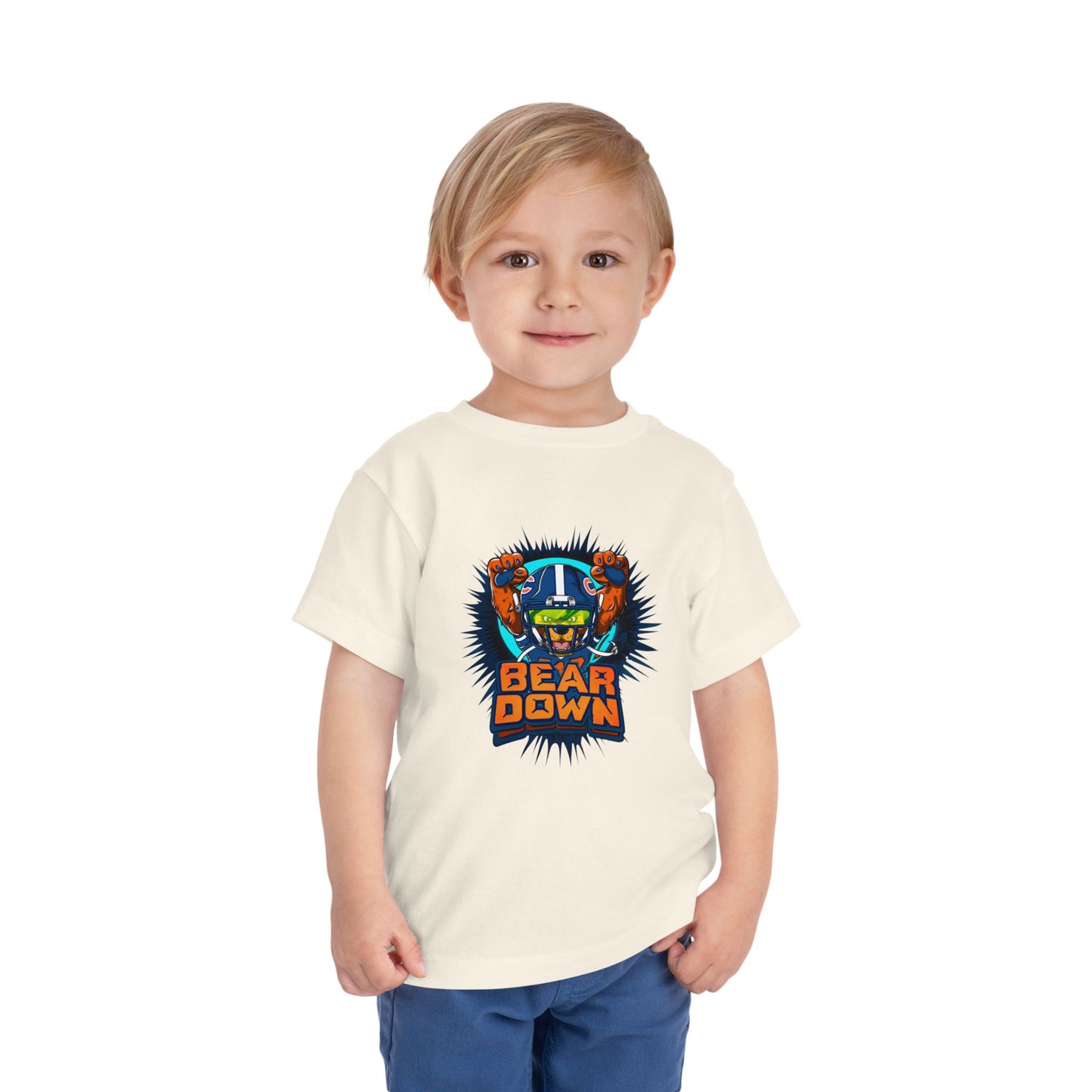 Bears Tackle Kid's Tee