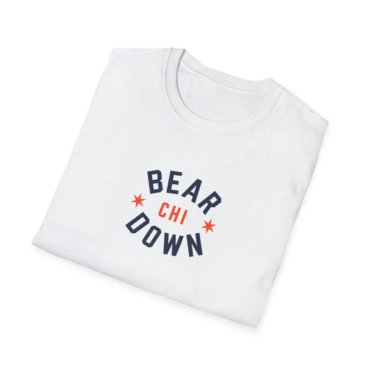 Bear Down Chicago Women's T-Shirt -  T-Shirt -  No Context Bears