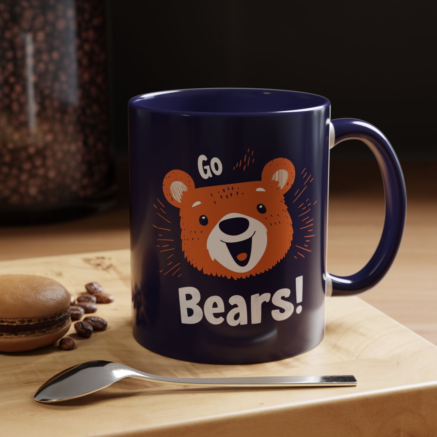 Go Bears Coffee Mug