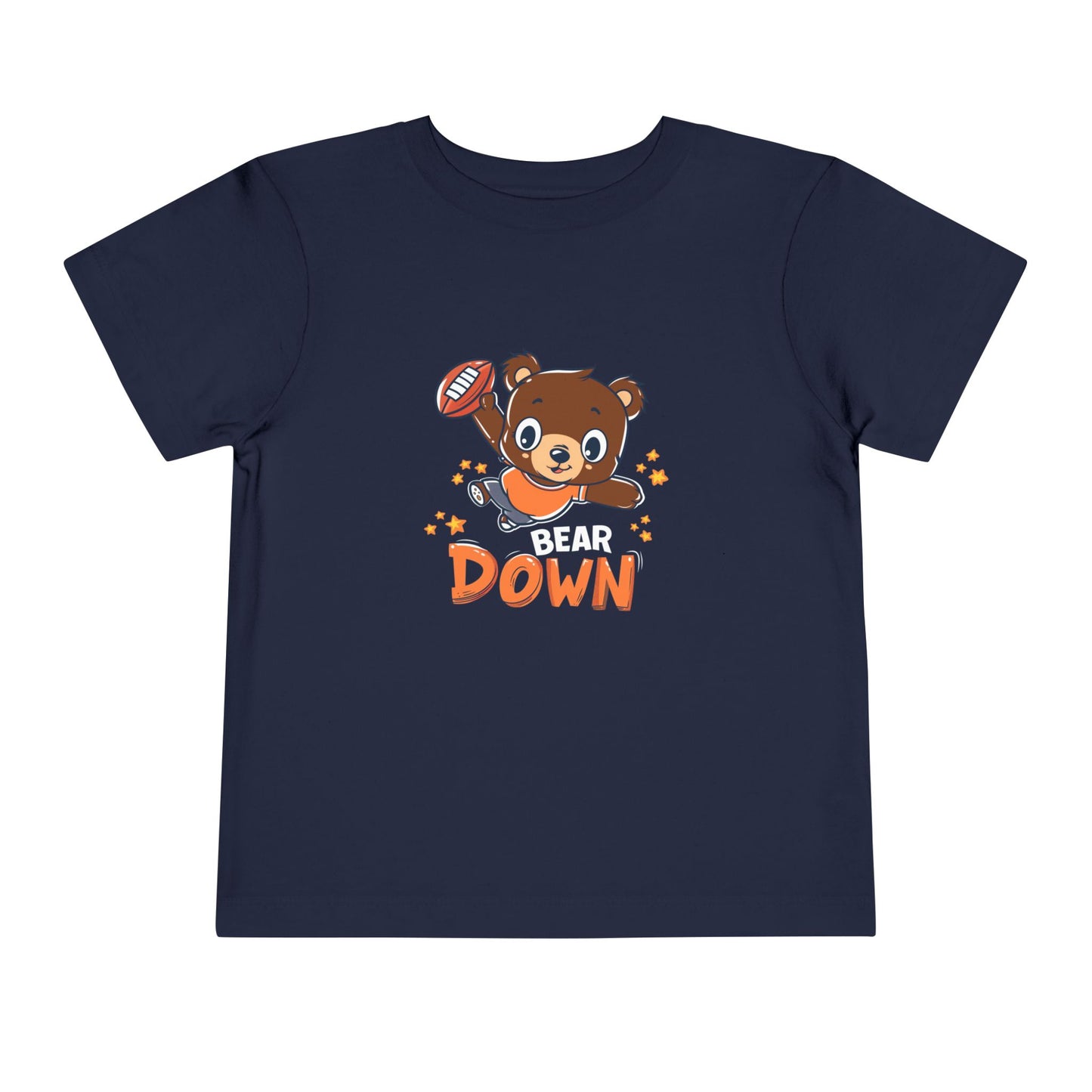 Toddler's Chicago Bears Shirt - Bear Down Kid's T-Shirt