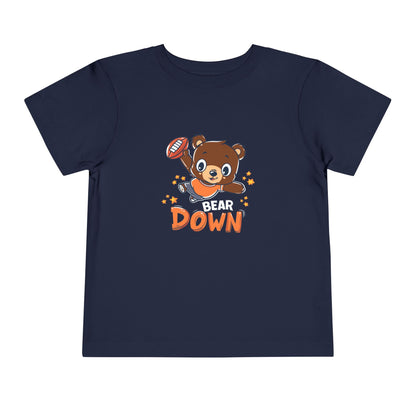 Toddler's Chicago Bears Shirt - Bear Down Kid's T-Shirt