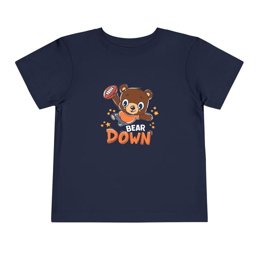 Toddler's Chicago Bears Shirt - Bear Down Kid's T-Shirt