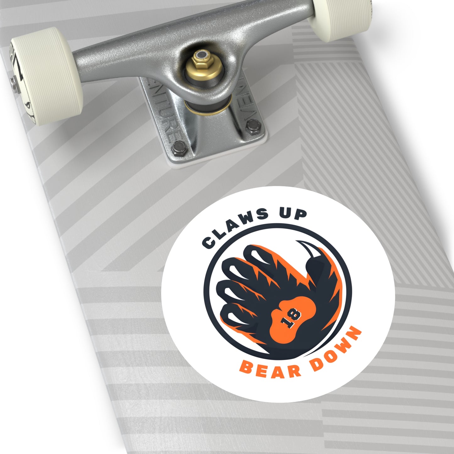 Caleb Williams Bears Sticker