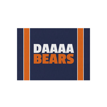 Da Bears Tailgating Outdoor Rug - Chicago Bears Carpet